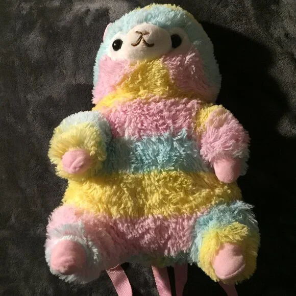Rainbow Lama Bag - Picture 10 of 10
